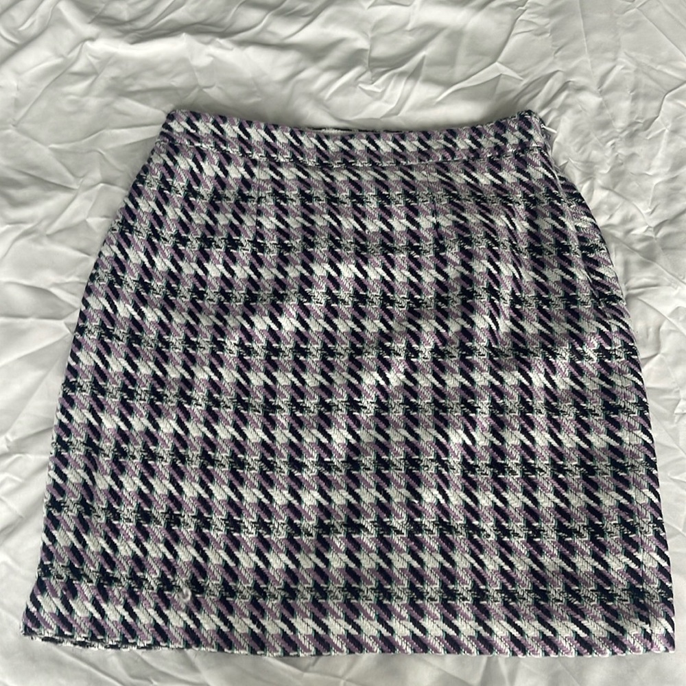 Halogen Tweed Skirt